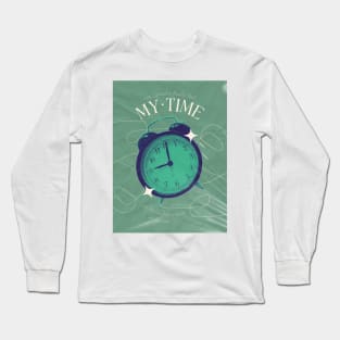 My Time by JUNGKOOK Long Sleeve T-Shirt